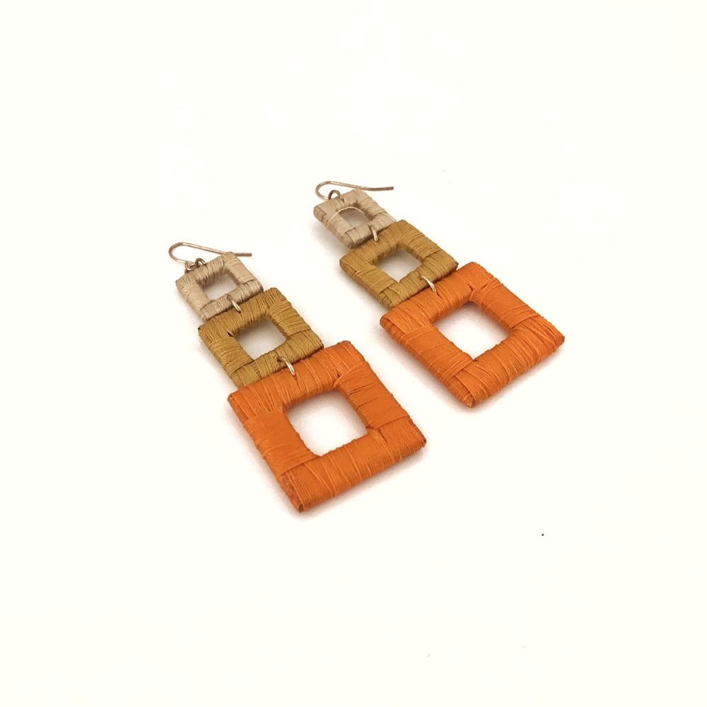 Brand new Tricolor Earrings